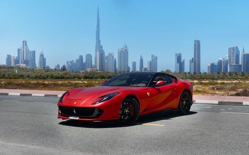 Ferrari 812 GTS image 1