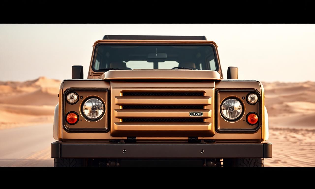 Land Rover Defender 110