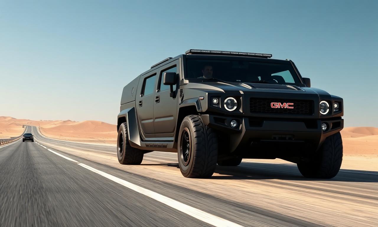 GMC Hummer EV SUV