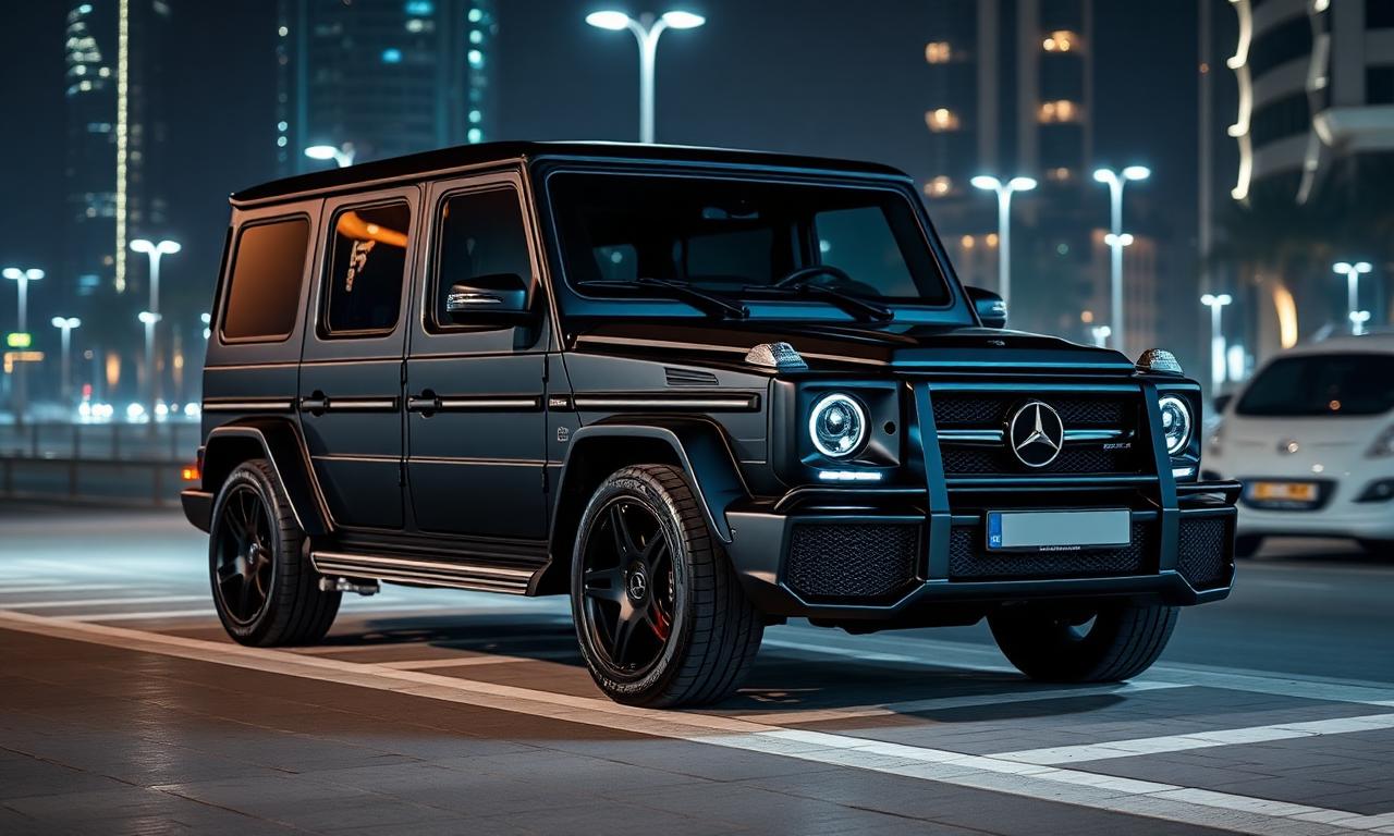 Mercedes-Benz G63 AMG
