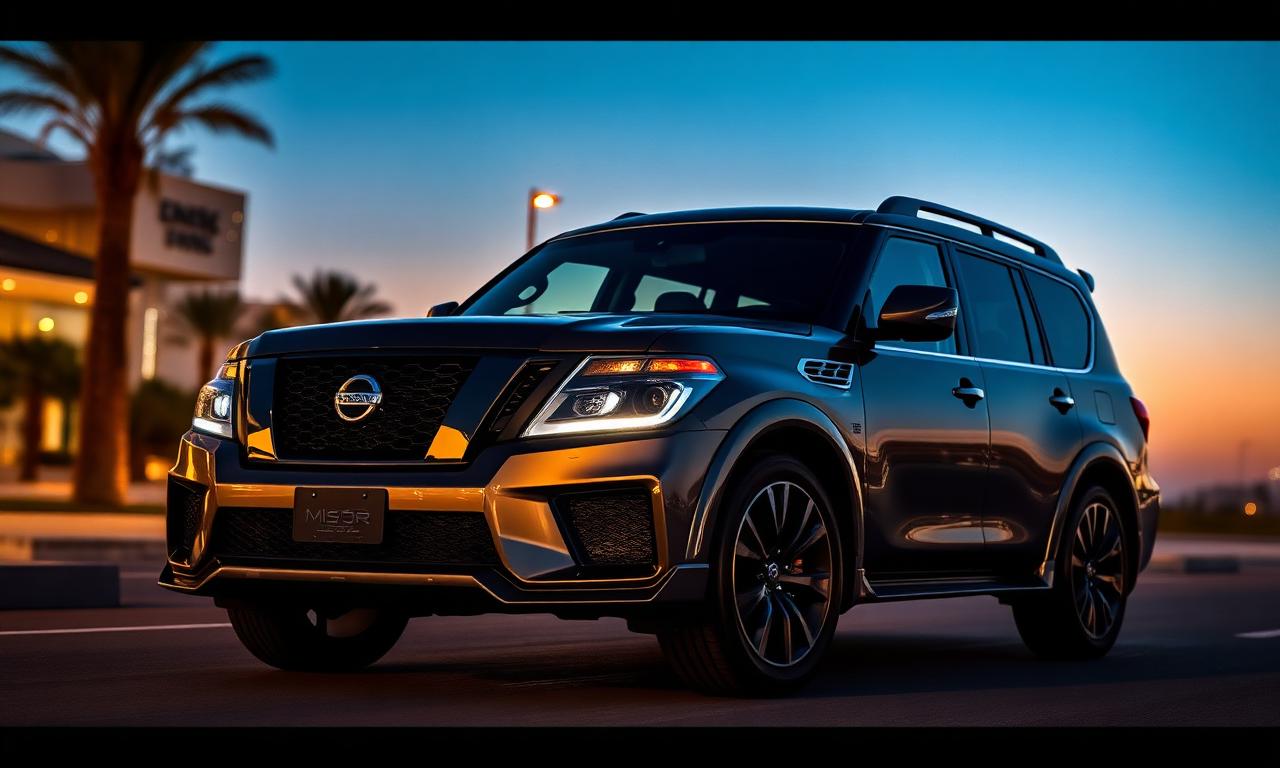 Nissan Patrol Platinum